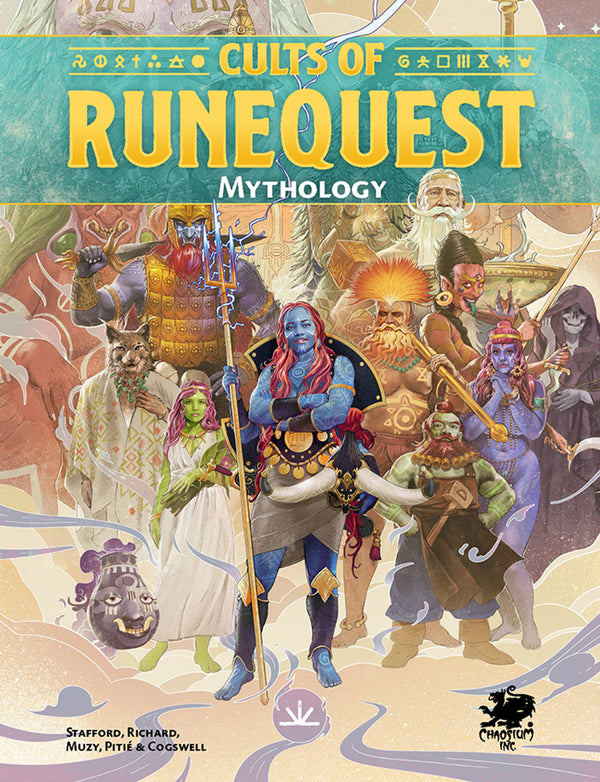 Cults of RuneQuest: Mythology