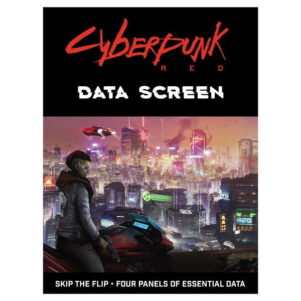 Cyberpunk: Red - Data Screen