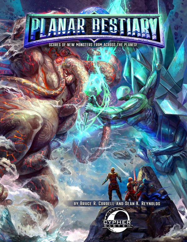 Cypher System: Planar Bestiary