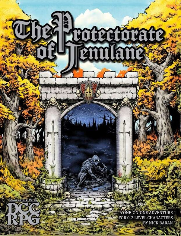 DCC RPG: The Protectorate of Jenulane - Level 0-2 Adventure