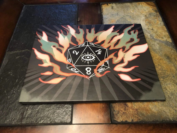 DIE RPG: Game Masters Screen (New Printing)