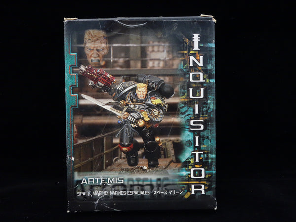 Warhammer Inquisitor: Battle Brother Artemis (open box)