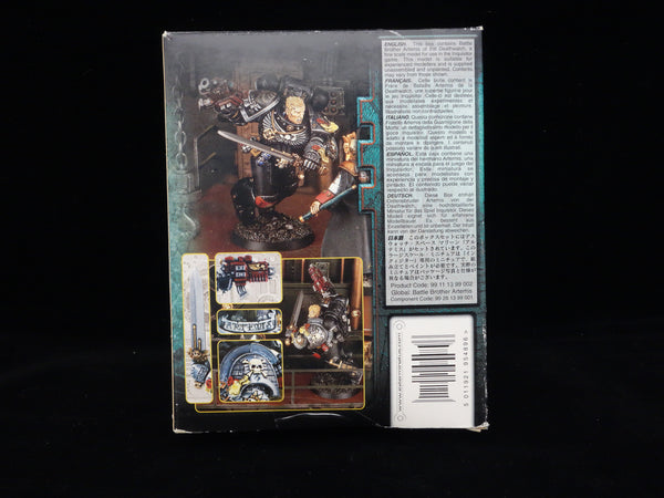 Warhammer Inquisitor: Battle Brother Artemis (open box)