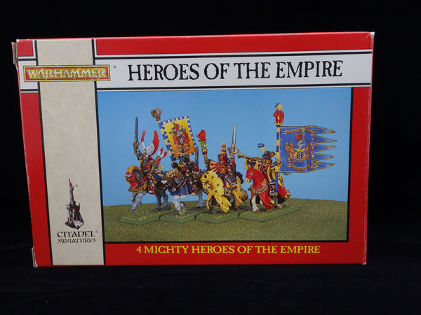 Warhammer: Heroes of the Empire (open box)