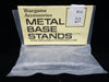 Wargame Accessories: Metal Base Stands - #10 (3/4 x 1