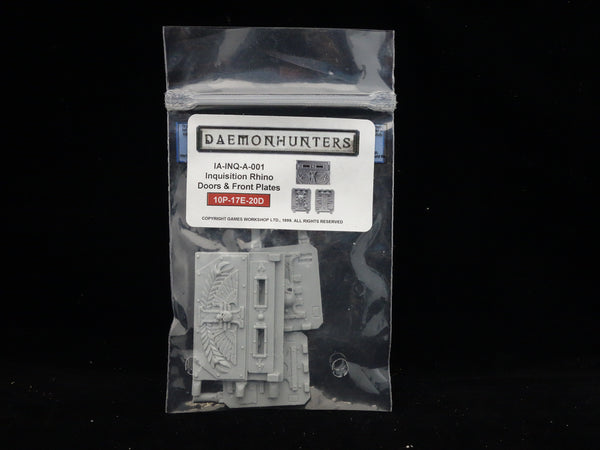 Forge World: Inquisition - Rhino Doors & Front Plates