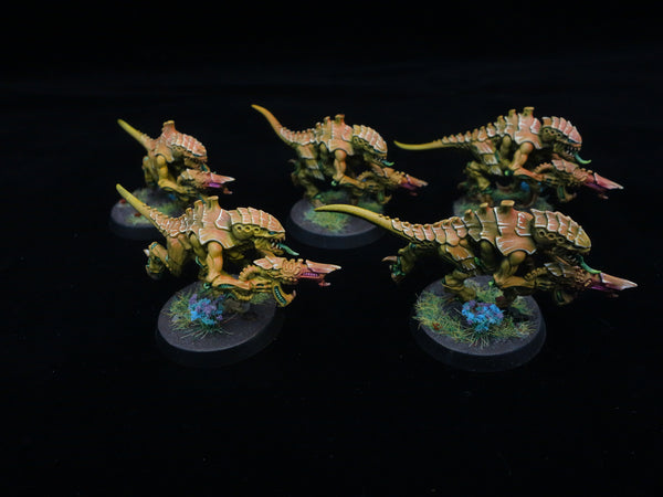 Tyranids: Termagant Brood - professionally painted by Steambolter Studios