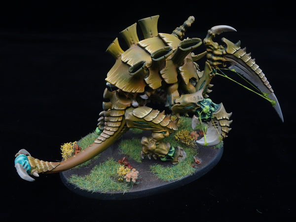 Tyranids: Carnifex - proffessionally painted by Steambolter Studios