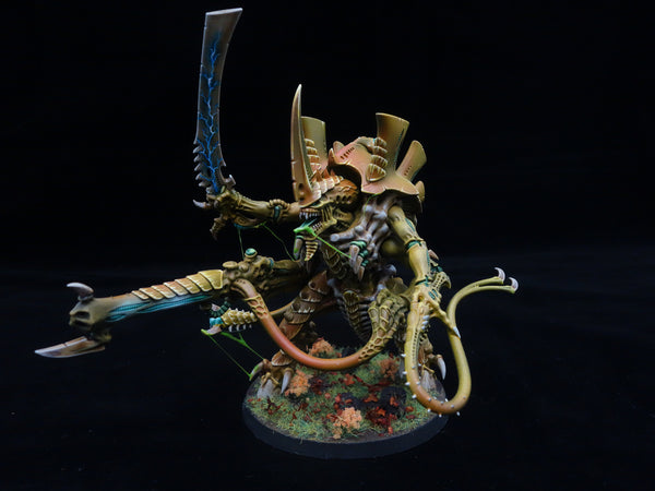 Tyranids: The Swarmlord Hive Tyrant - professionally painted by Steambolter Studios