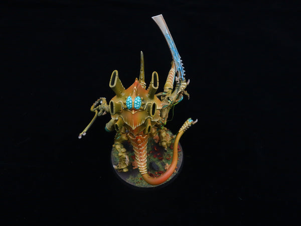 Tyranids: The Swarmlord Hive Tyrant - professionally painted by Steambolter Studios