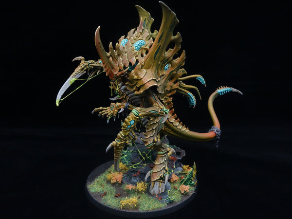 Tyranids: Norn Emissary - professionally painted by Steambolter Studios