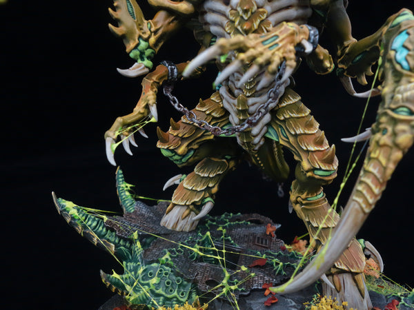 Tyranids: Norn Emissary - professionally painted by Steambolter Studios