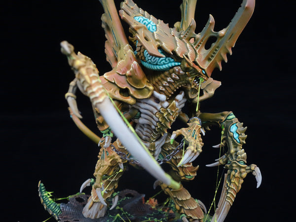 Tyranids: Norn Emissary - professionally painted by Steambolter Studios