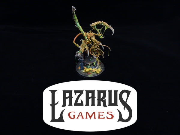 Tyranids: Deathleaper - proffessionally painted by Steambolter Studios