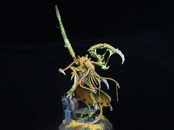 Tyranids: Deathleaper - proffessionally painted by Steambolter Studios