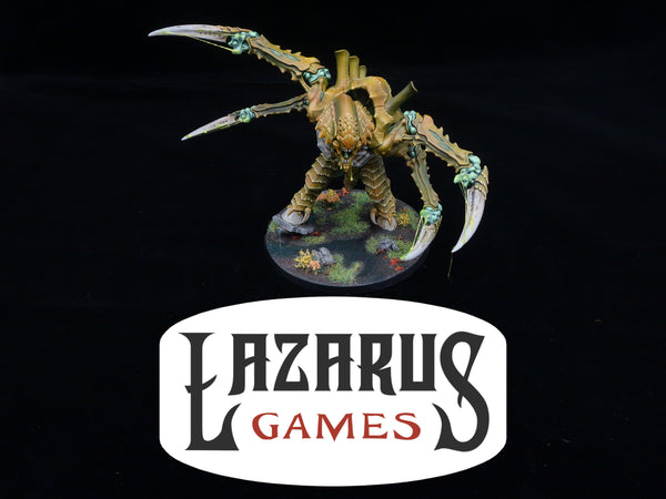 Tyranids: Screamer-Killer Carnifex - professionally painted by Steambolter Studios