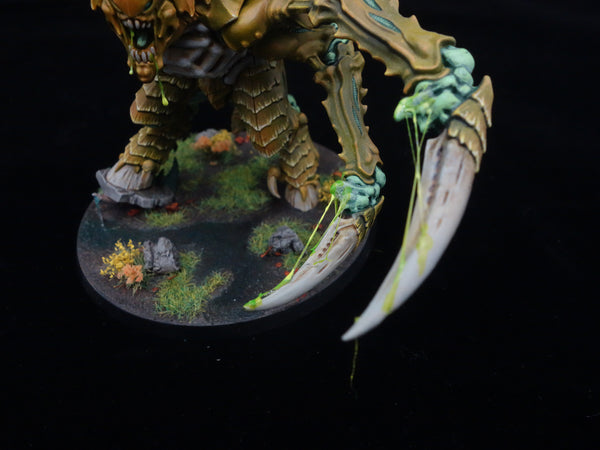 Tyranids: Screamer-Killer Carnifex - professionally painted by Steambolter Studios