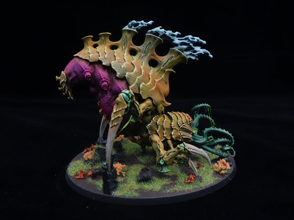 Tyranids: Psychophage - professionally painted by Steambolter Studios