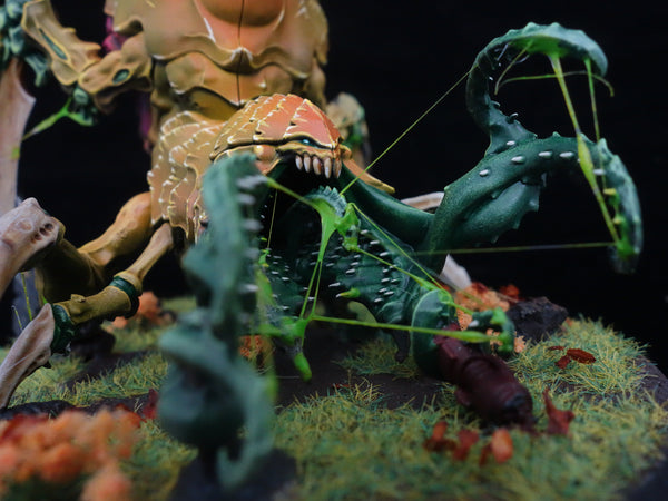 Tyranids: Psychophage - professionally painted by Steambolter Studios