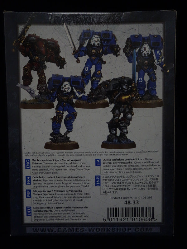 Space Marines: Vanguard Veterans (out of print metal)