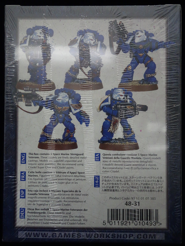 Space Marines: Sternguard Veterans (out of print metal)