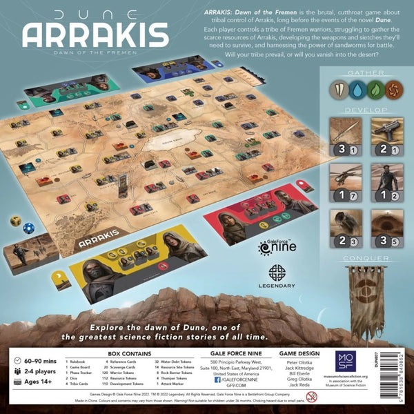DUNE: Arrakis