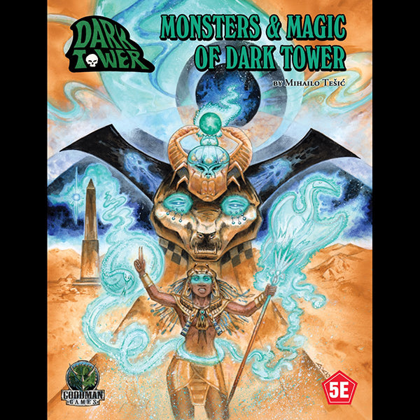Fifth Edition Fantasy: Monsters & Magic of Dark Tower (presale)