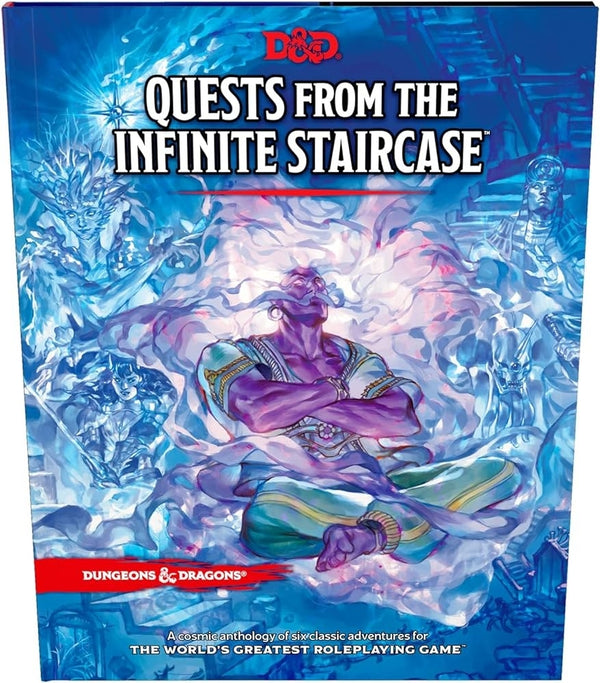 D&D 5E: Quests from the Infinite Staircase