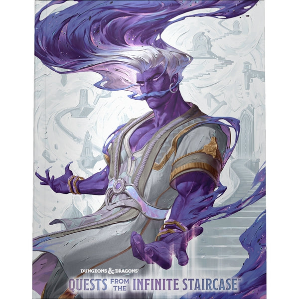 D&D 5E: Quests from the Inifinite Staircase, Alternate Cover