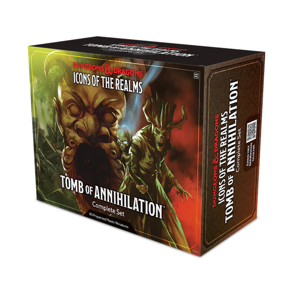 D&D Icons of the Realms: Tomb of Annihilation- Complete Set