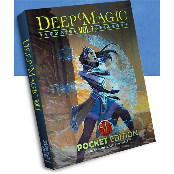 D&D, 5E: Deep Magic, Vol. 1 - Pocket Edition