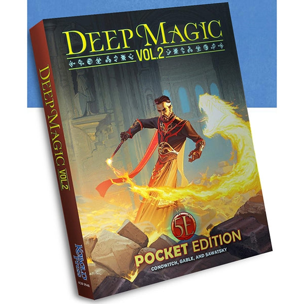 D&D, 5E: Deep Magic, Vol. 2 - Pocket Edition