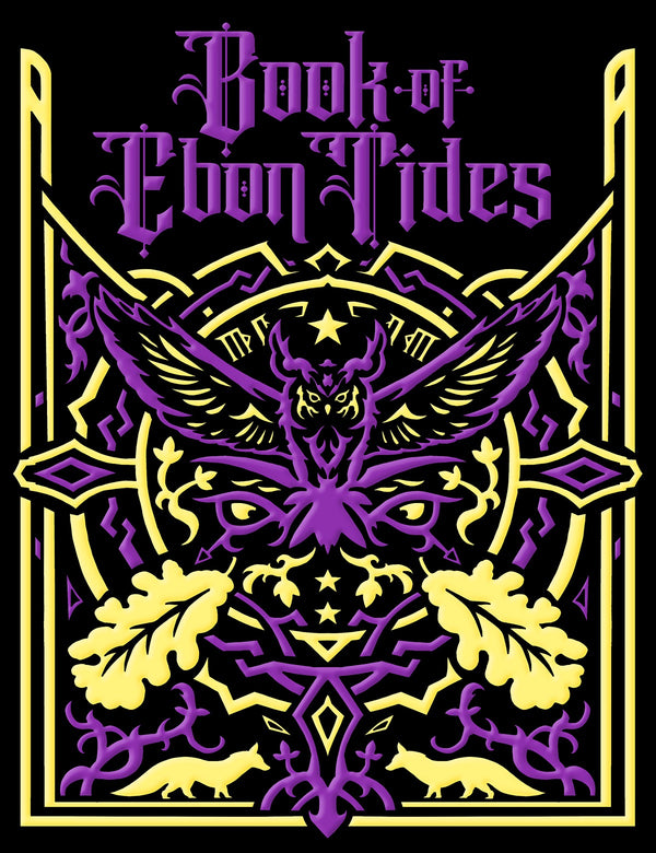 D&D, 5e: Book of Ebon Tides, Limited Edition