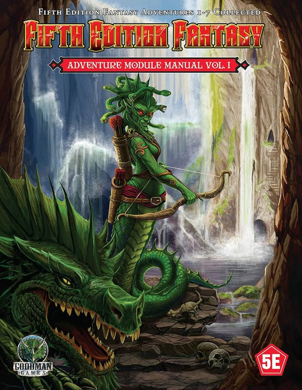 D&D, 5e: Compendium of Dungeon Crawls Volume 1