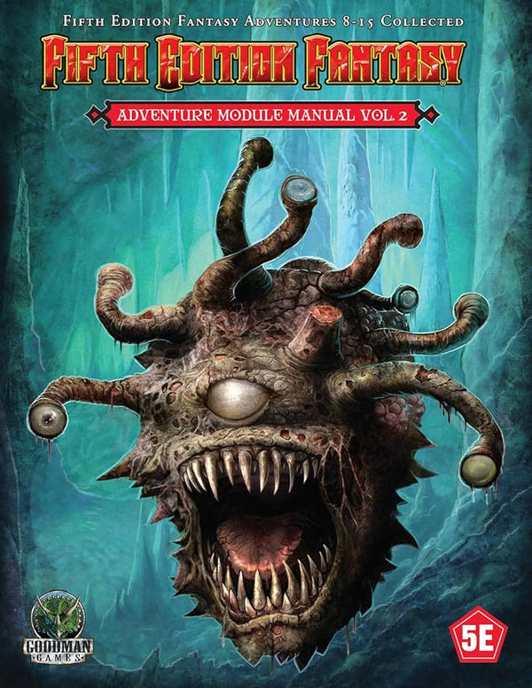 D&D, 5e: Compendium of Dungeon Crawls Volume 2