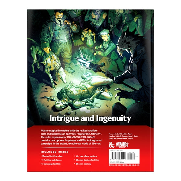 D&D, 5e: Eberron- Forge of the Artificer (presale)