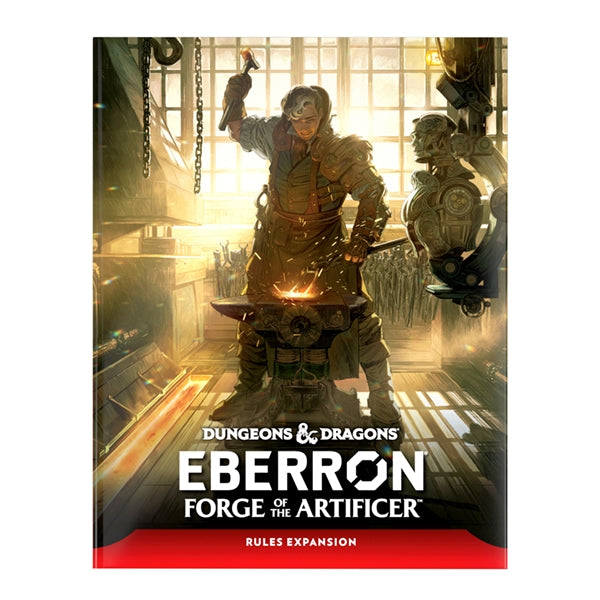 D&D, 5e: Eberron- Forge of the Artificer (presale)