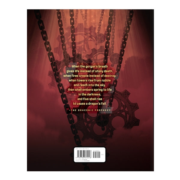 D&D, 5e: Eberron- Forge of the Artificer, Alt Cover (presale)