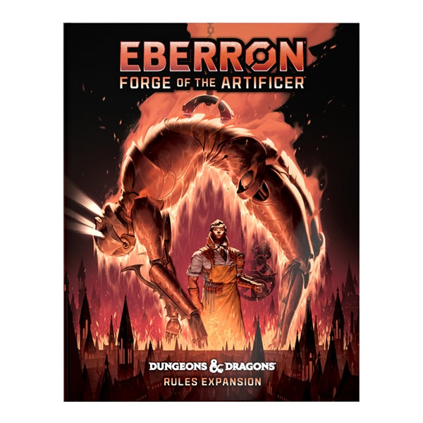 D&D, 5e: Eberron- Forge of the Artificer, Alt Cover (presale)