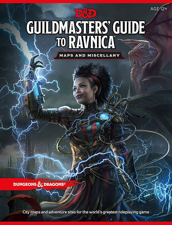 D&D, 5e: Guildmaster's Guide to Ravnica- Maps & Miscellany