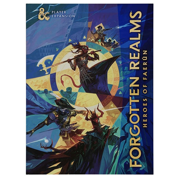 Dungeons & Dragons RPG: Forgotten Realms - Heroes of Faerun Alternate Hard Cover (presale)