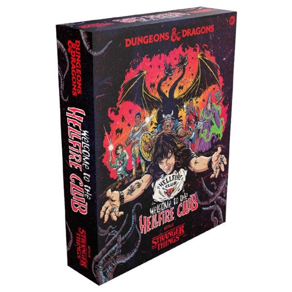D&D, 5e: Stranger Things- Welcome To The Hellfire Club (presale)