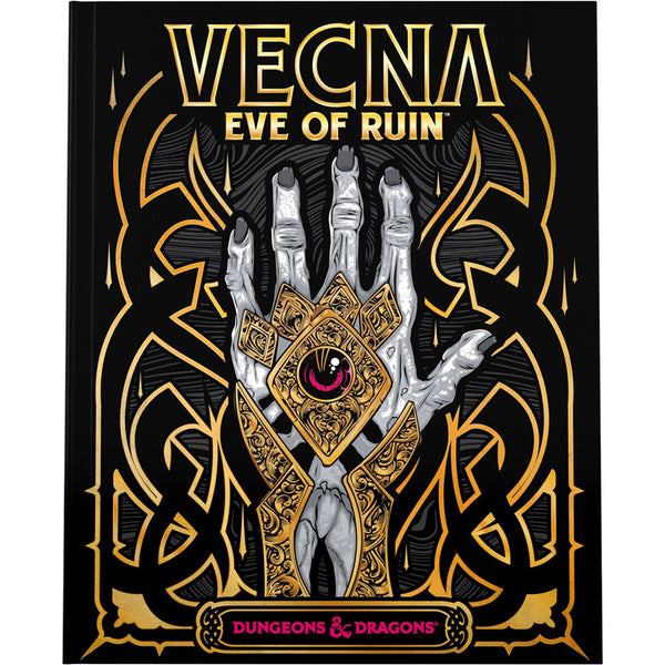 D&D, 5e: Vecna- Eve of Ruin, Alt Cover