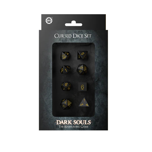 Dark Souls RPG: Cursed Dice (presale)