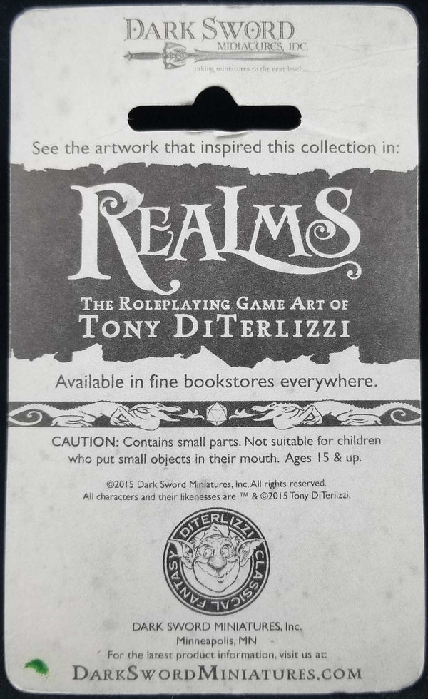 Dark Sword Miniatures: Maggorm - Goblin Warrior with Short Sword and Shield