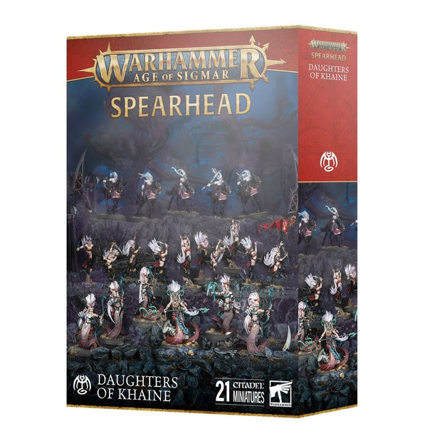 Daughters Of Khaine: Spearhead (Vanguard)