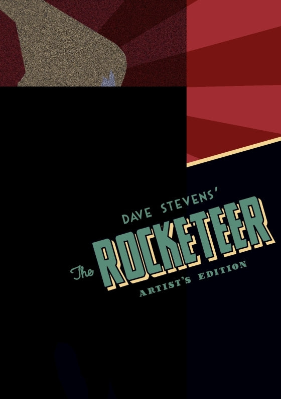 Dave Stevens' The Rocketeer - Artist's Edition | Lazarus Games