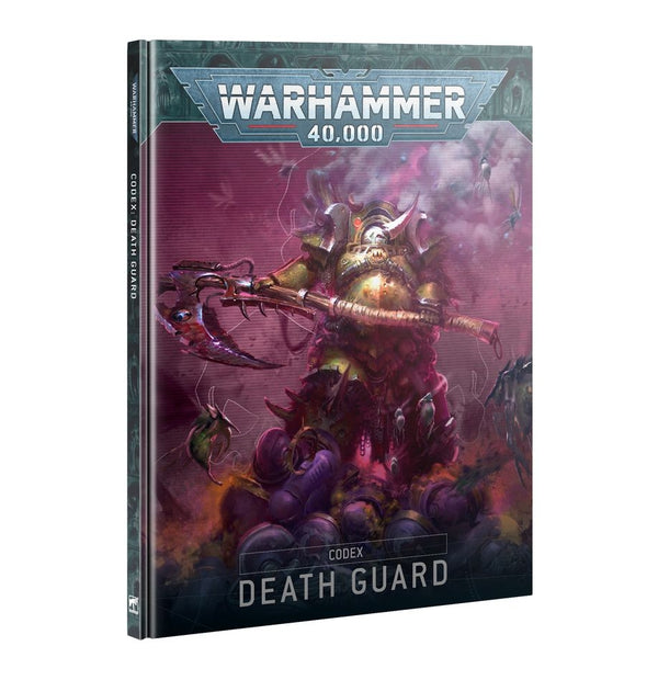 Death Guard: Codex (10th Edition) (presale)