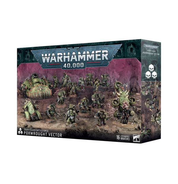 Death Guard: Poxwrought Vector (presale)