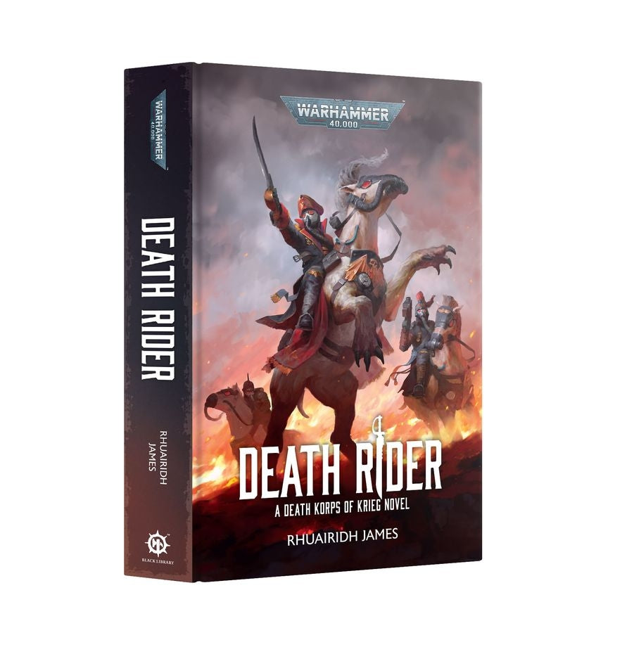 Death Rider (Hardback) | Lazarus Games